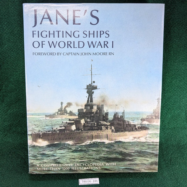 Jane's Fighting Ships of World War I - Capt John Moore RN - Hardcover