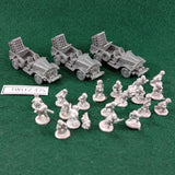 Marine Rocket Launcher Battery - UBX47 - Flames of War metal + resin miniatures