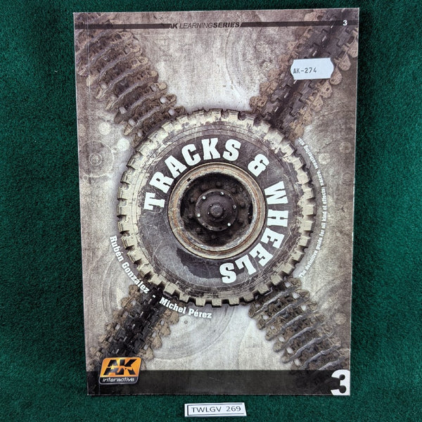 Tracks & Wheels - Gonzalez and Perez - AK Learning #3