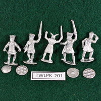 Sea People - 5 metal miniatures - North Star - Group 2