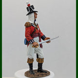 Napoleonic Royal Marine Officer - NA271 - 54mm Miniature - King & Country