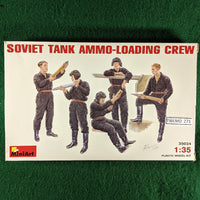 Soviet Tank Ammo-Loading Crew kit - 1/35 - MiniArt 35034