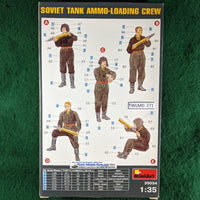 Soviet Tank Ammo-Loading Crew kit - 1/35 - MiniArt 35034