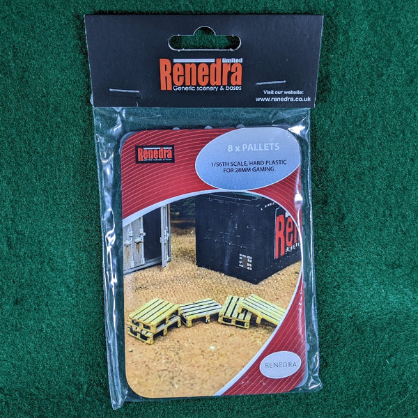 Pallets kit - Renedra - 1/56th