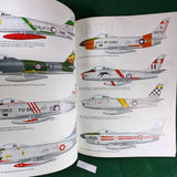 F-86 Sabre, MIG-15 and Hawker Hunter - Stewart Wilson - softcover