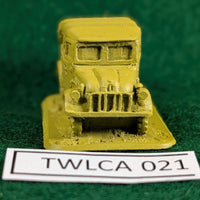 German Steyr Kfz 70 resin model - Flames of War 15mm WWII - Undercoated