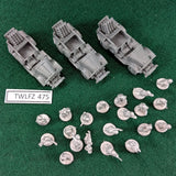 Marine Rocket Launcher Battery - UBX47 - Flames of War metal + resin miniatures