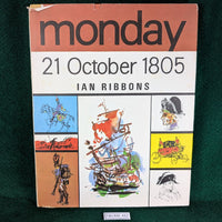 Monday 21 October 1805 - Ian Ribbons - Hardcover
