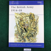 The British Army 1914-18 - DSV Fosten & RJ Marrion - Osprey MAA 81