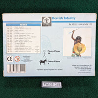 Dervish Infantry - 1/72 - Waterloo 1815 AP011