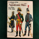 Uniforms of the Napoleonic Wars 1796-1814 - Cassin-Scott - Hardcover - Blandford