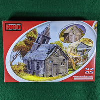Ramshackle Church - Renedra hard plastic kit - 1/56th