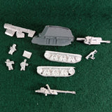 German Hotchkiss (7.5cm or 10.5cm) Assault Gun - resin + metal - Flames of War GE127