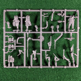 Franco-Prussian War French Infantry Command - 1 sprue, 3 figures - Perry Miniatures