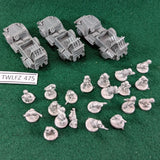 Marine Rocket Launcher Battery - UBX47 - Flames of War metal + resin miniatures