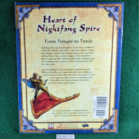 Heart of Nightfang Spire - Adventure Module - Dungeons & Dragons D&D 3rd Edition