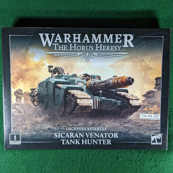 Sicaran Venator Tank Hunter - Horus Heresy - Warhammer 30K