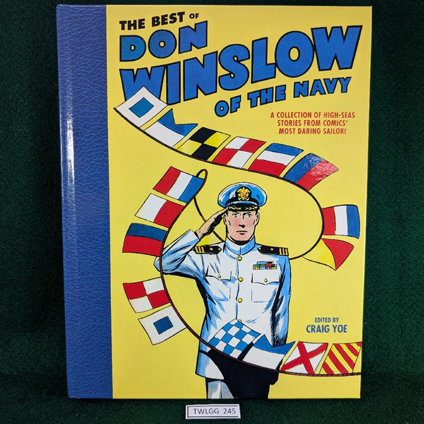 The Best of Don Winslow of the Navy - hardcover