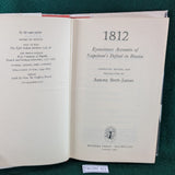 1812 - Antony Brett-James - Hardcover