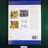 The British Army 1914-18 - DSV Fosten & RJ Marrion - Osprey MAA 81