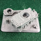 Destroyed Stuart Objective Marker - XX523 - Flames of War FOW