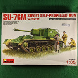 SU-76M kit 1/35