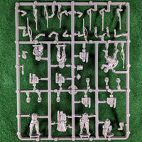 Franco-Prussian War French Infantry Firing - 1 sprue - 5 figs Perry Miniatures
