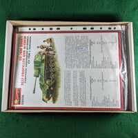 SU-76M Soviet Self Propelled Gun + Crew kit - 1/35 - MiniArt 35036