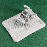 Crashed Kubelwagen Objective Marker - XX524 - Flames of War FOW