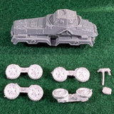 German Sd Kfz 231 (8-rad) Heavy Scout Car - resin + metal - Flames of War 15mm WWII