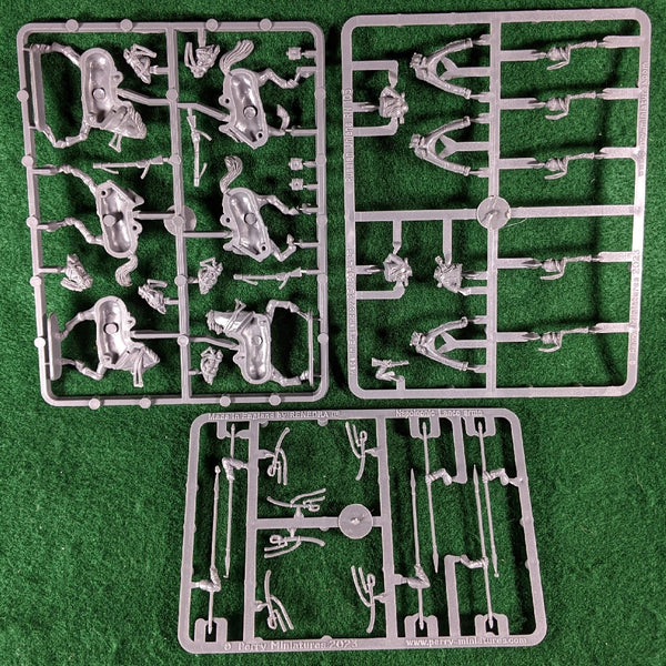Perry miniatures Napoleonic Russian infantry sprue