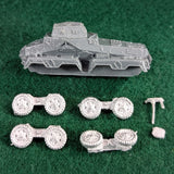 German Sd Kfz 231 (8-rad) Heavy Scout Car - resin + metal - Flames of War 15mm WWII