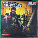 Betrayal At Baldur's Gate - Dungeons & Dragons Boardgame - Complete and Shrinkwrapped