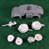 German Sd Kfz 221 Light Scout Car - resin + metal - Flames of War 15mm WWII
