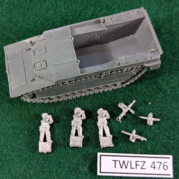 LVT(4) Amtrac - Flames of War metal + resin miniature