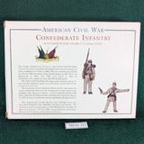 Confederate Infantry - American Civil War Miniatures - Imex - 1/72