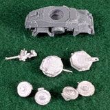 German Sd Kfz 221 Light Scout Car - resin + metal - Flames of War 15mm WWII