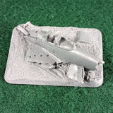 Crashed Typhoon Objective Marker - XX510 - Flames of War FOW