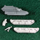 German Lorraine Schlepper OP - resin + metal - Flames of War 15mm WWII