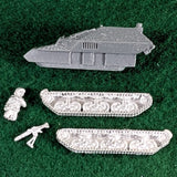 German Lorraine Schlepper OP - resin + metal - Flames of War 15mm WWII