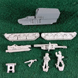 German Lorraine Schlepper SPG - resin + metal - Flames of War 15mm WWII