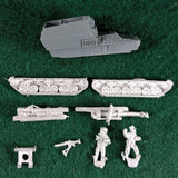 German Lorraine Schlepper SPG - resin + metal - Flames of War 15mm WWII