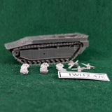 LVT(4) Amtrac - Flames of War metal + resin miniature