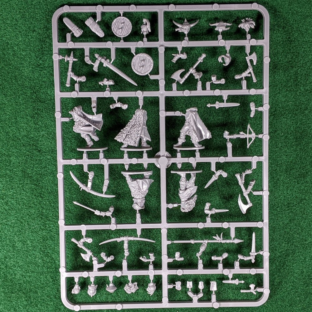 FGVP10 - Frostgrave Barbarians II Single Sprue - Foto 8