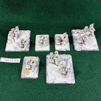 German DAK Kradschützen - metal miniatures - Flames of War 15mm WWII - Unpainted