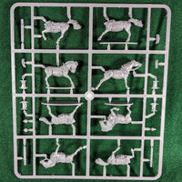 Late Roman Unarmoured Cavalry Sprue - 4 figures - Victrix