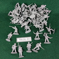 Confederate Infantry - American Civil War Miniatures - Imex - 1/72