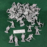 Confederate Infantry - American Civil War Miniatures - Imex - 1/72