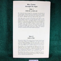 War Games Through The Ages Vol 3 1792-1859 - Donald F Featherstone - hardcover