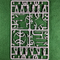War of Roses Infantry Archers + Polearms sprue - Perry Miniatures